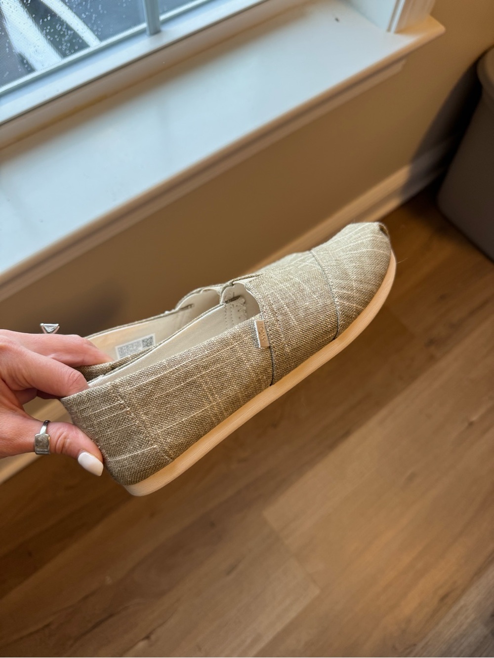 TOMS - Gold Alpargata - Picture 3 of 5